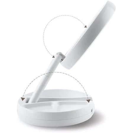Espelho Facial com Led