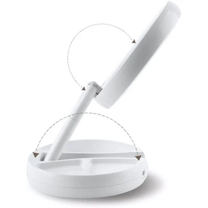 Espelho Facial com Led