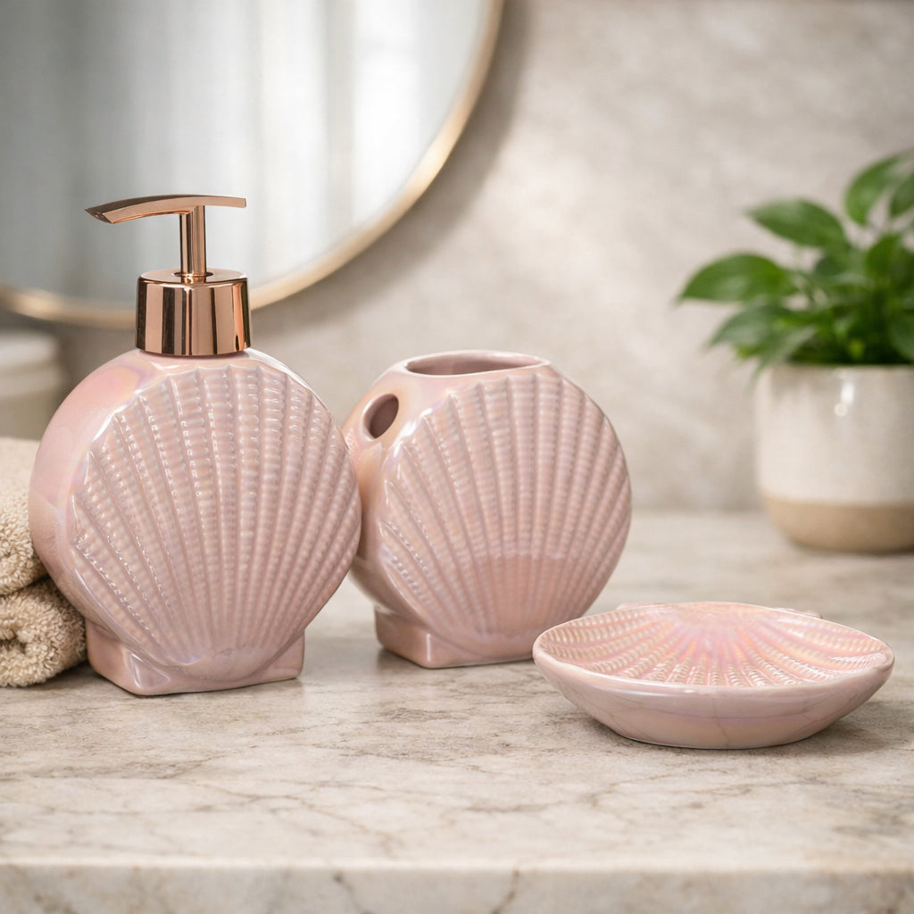 Porta Sabonete Concha Perolada