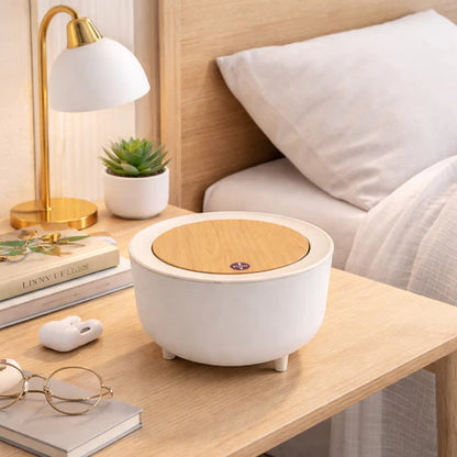 Mini Lixeira Multiuso de Mesa com Tampa – Compacta, Elegante e Funcional para Escritório, Cozinha e Lavabo