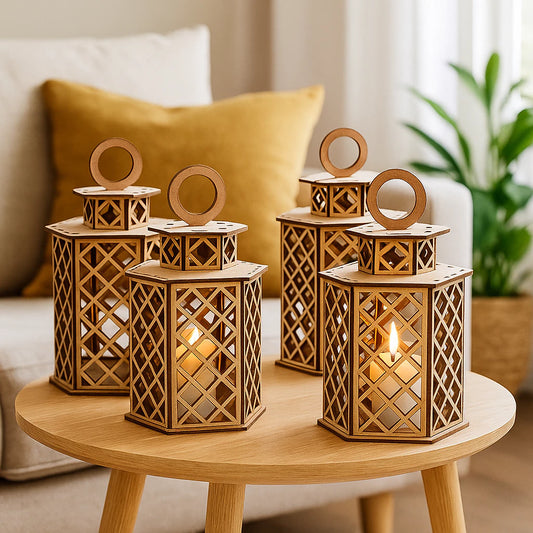 Luminárias Decorativas Marroquinas MDF