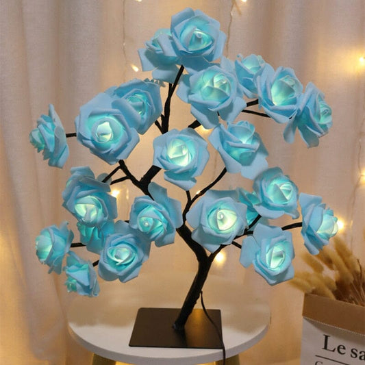 Luminária Rosas Brilhantes