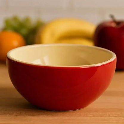 Bowl de Cerâmica em Formato de Fruta