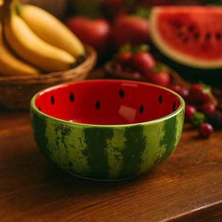 Bowl de Cerâmica em Formato de Fruta