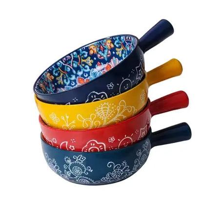 Panela Cerâmica Mandala