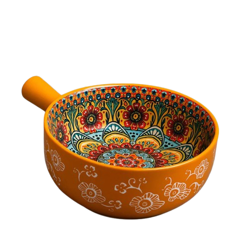 Panela Cerâmica Mandala