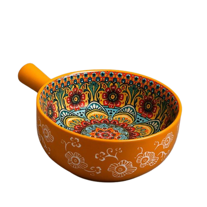 Panela Cerâmica Mandala