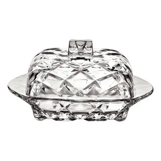 Manteigueira De Vidro Cristal Housee