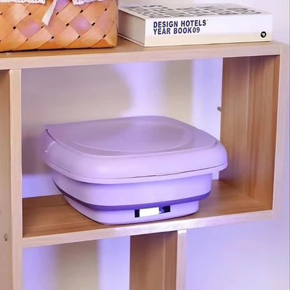 Máquina de Lavar Roupa Portátil