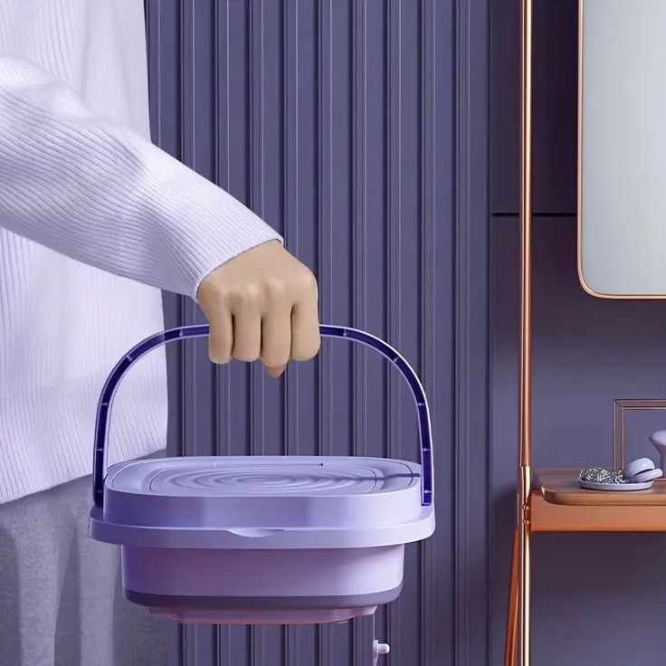 Máquina de Lavar Roupa Portátil