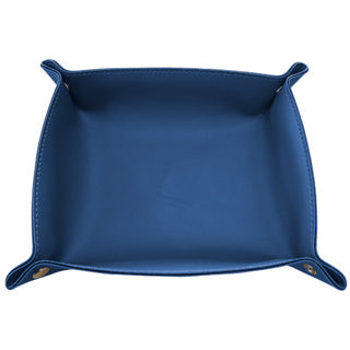 Organizador de Mesa Porta Treco em Couro