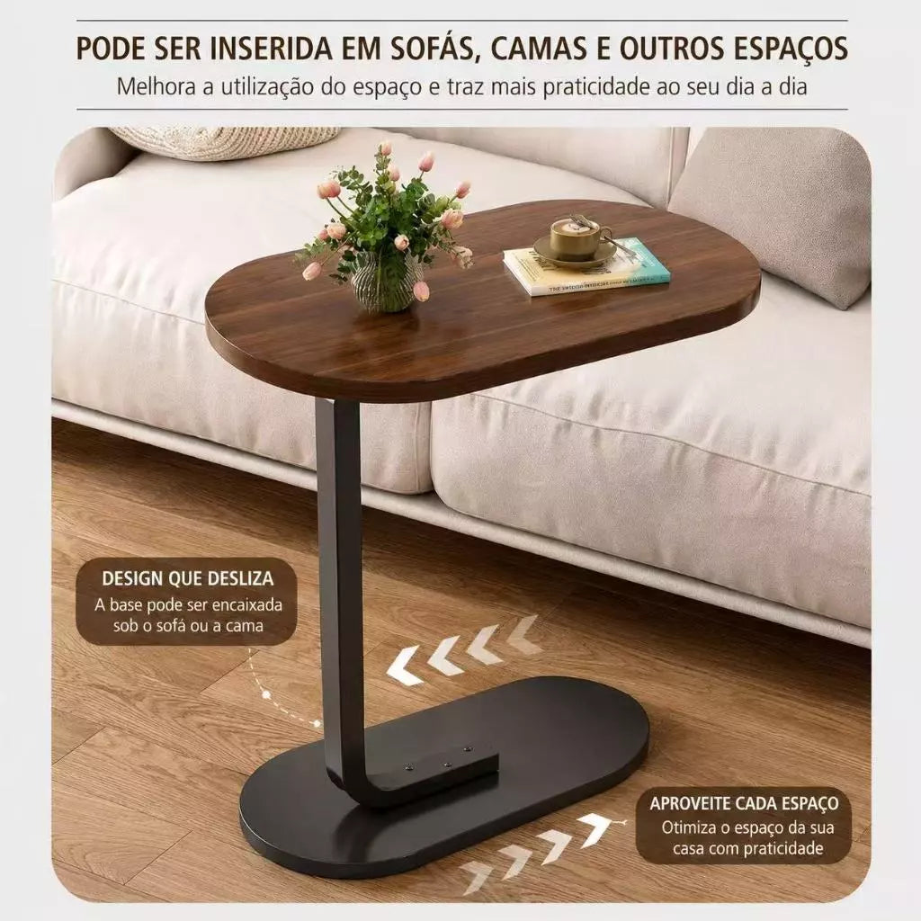 Mesa Lateral Multifuncional Housee