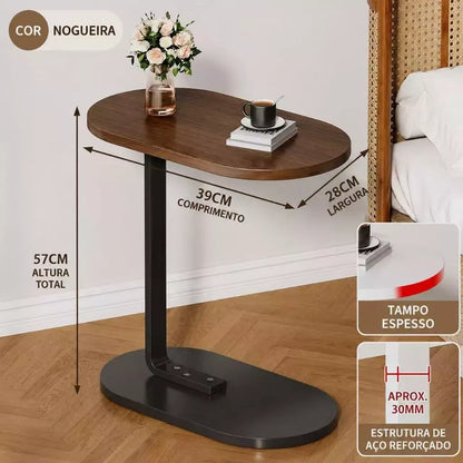 Mesa Lateral Multifuncional Housee