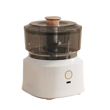 Mini Triturador Elétrico Recarregável USB 230ml – Moedor e Processador