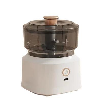 Mini Triturador Elétrico Recarregável USB 230ml – Moedor e Processador
