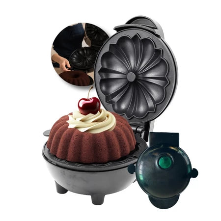 Mini Máquina Assadeira Elétrica Bolo