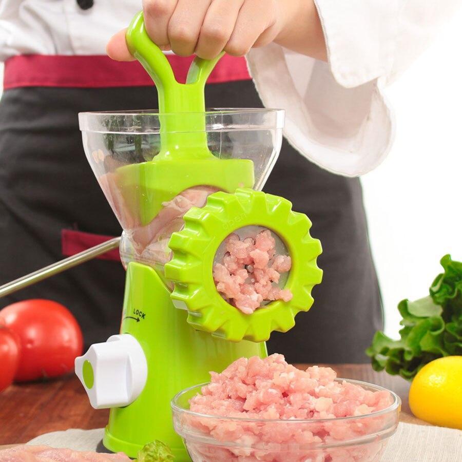 Máquina Moedor Carne Manual