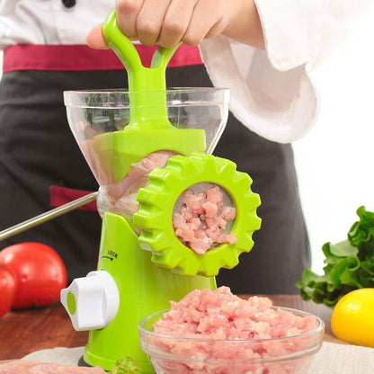 Máquina Moedor Carne Manual