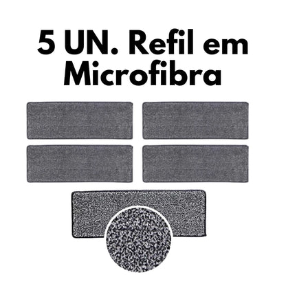 Esfregão Mop Limpeza à Seco