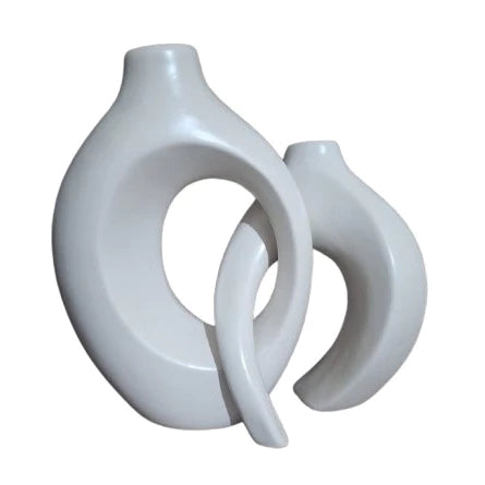 Conjunto Vaso Nórdico Decorativo