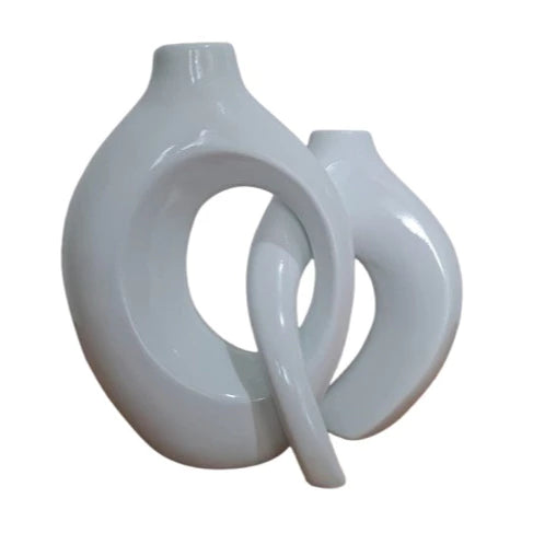 Conjunto Vaso Nórdico Decorativo