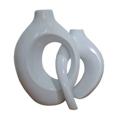 Conjunto Vaso Nórdico Decorativo