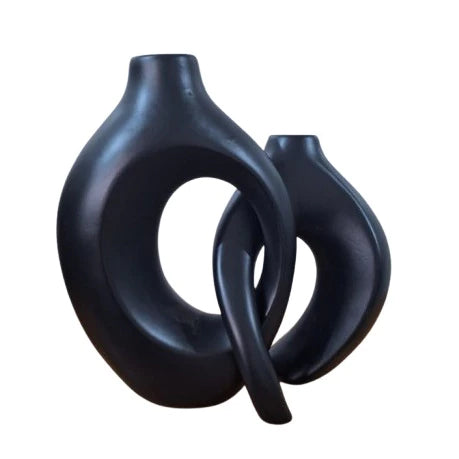 Conjunto Vaso Nórdico Decorativo
