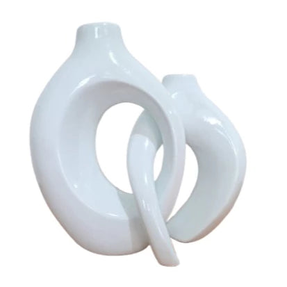 Conjunto Vaso Nórdico Decorativo