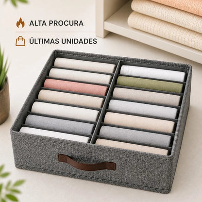 Organizador de Gavetas com Divisórias – Mais Ordem e Praticidade para suas Roupas e Acessórios