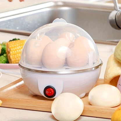 Cozedor Elétrico de Ovos a Vapor 350W com Desligamento Automático