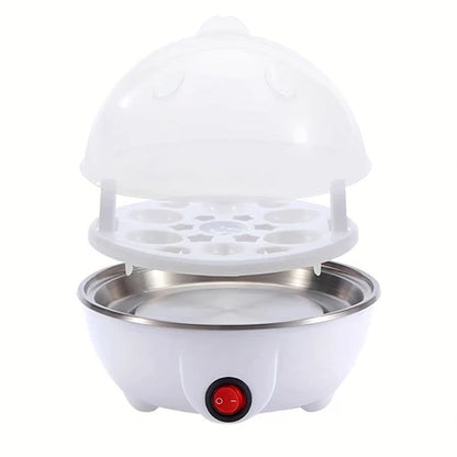 Cozedor Elétrico de Ovos a Vapor 350W com Desligamento Automático