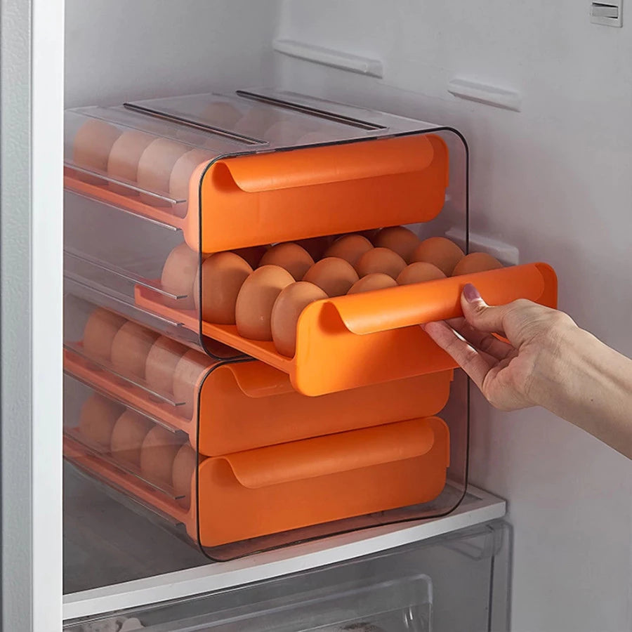 Porta Ovos Gaveta para Geladeira