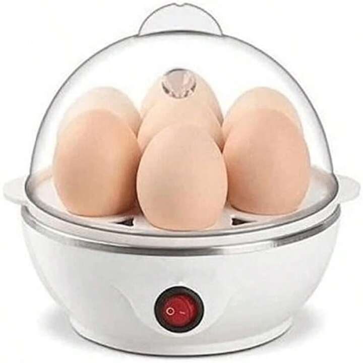 Cozedor de Ovos Elétrico à Vapor
