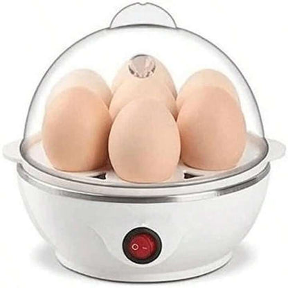 Cozedor de Ovos Elétrico à Vapor