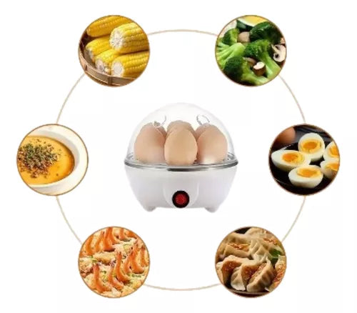 Cozedor de Ovos Elétrico à Vapor