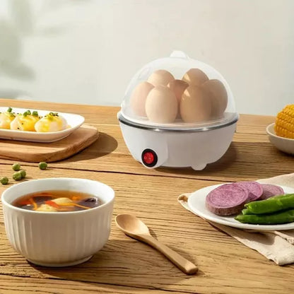Cozedor de Ovos Elétrico à Vapor