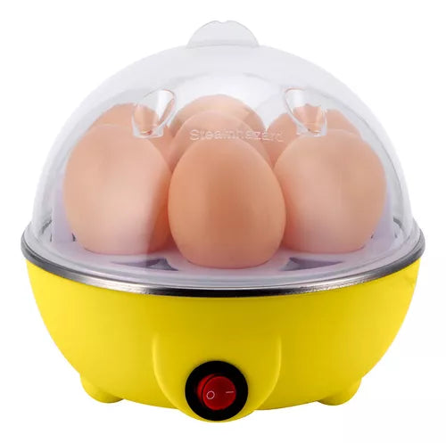 Cozedor de Ovos Elétrico à Vapor