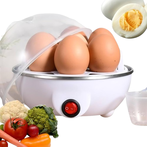 Cozedor de Ovos Elétrico à Vapor