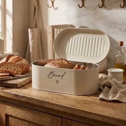 Porta Pão de Metal Housee para Cozinha | Houseethings