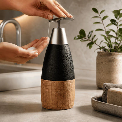 Dispenser Sabonete Líquido De Cerâmica 370ml