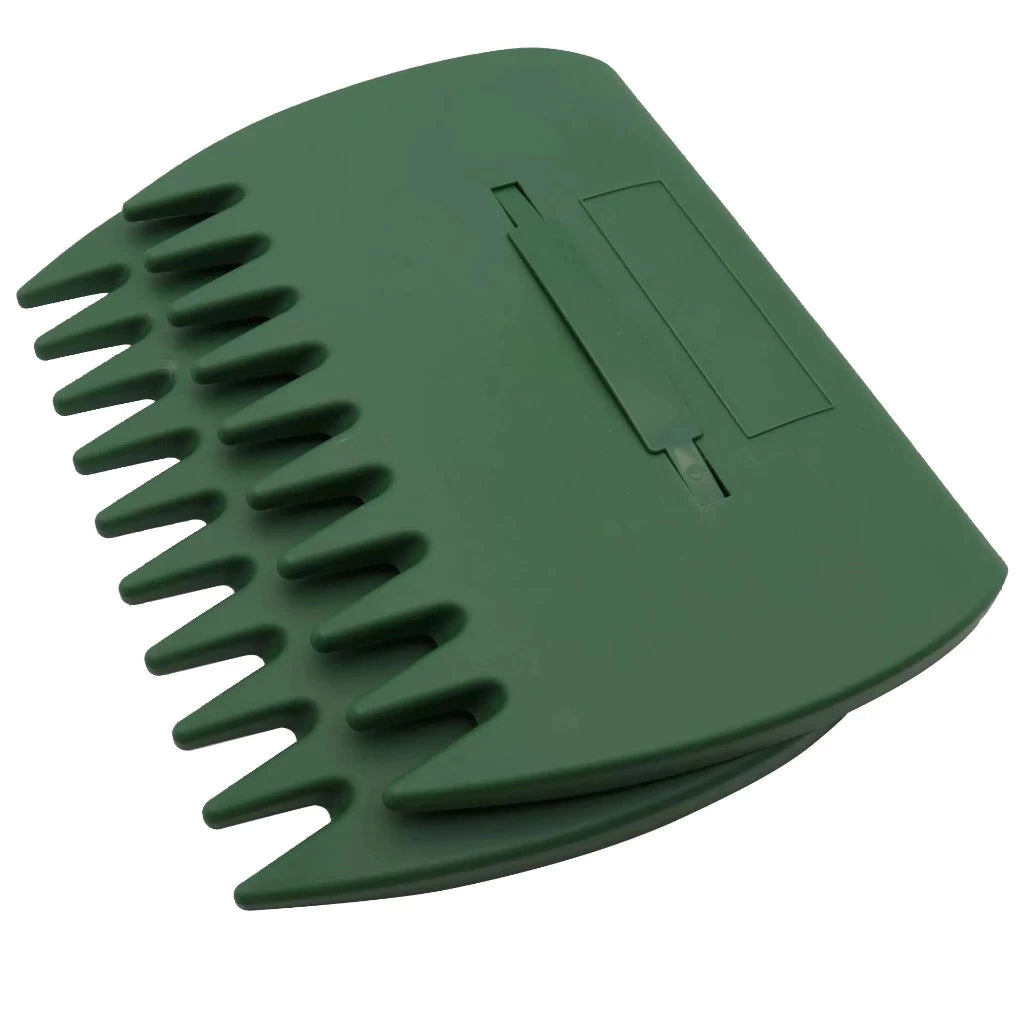 Pá Dupla para Jardinagem Premium – Kit com 2 Peças para Limpeza de Folhas e Jardim