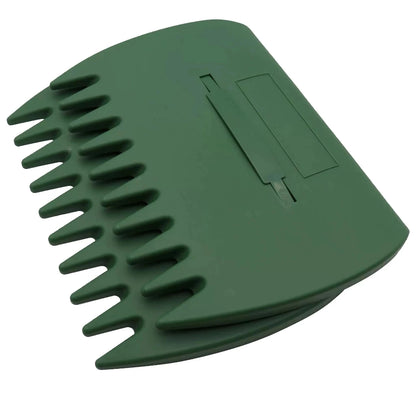 Pá Dupla para Jardinagem Premium – Kit com 2 Peças para Limpeza de Folhas e Jardim