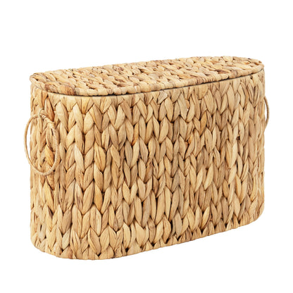 Cesta De Vime Armazenamento De Papel Higiênico
