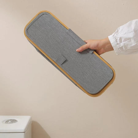 Porta Papel Higiênico com Tampa