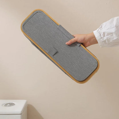 Porta Papel Higiênico com Tampa