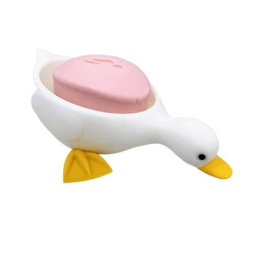 Saboneteira Patinho Fofo