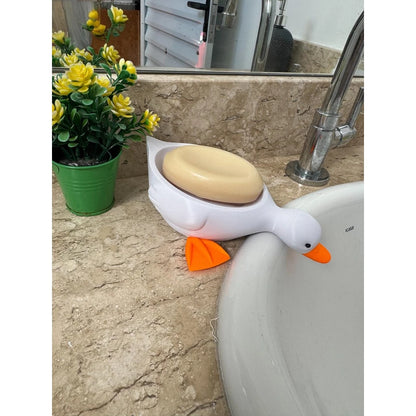 Saboneteira Patinho Fofo
