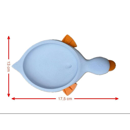 Saboneteira Patinho Fofo