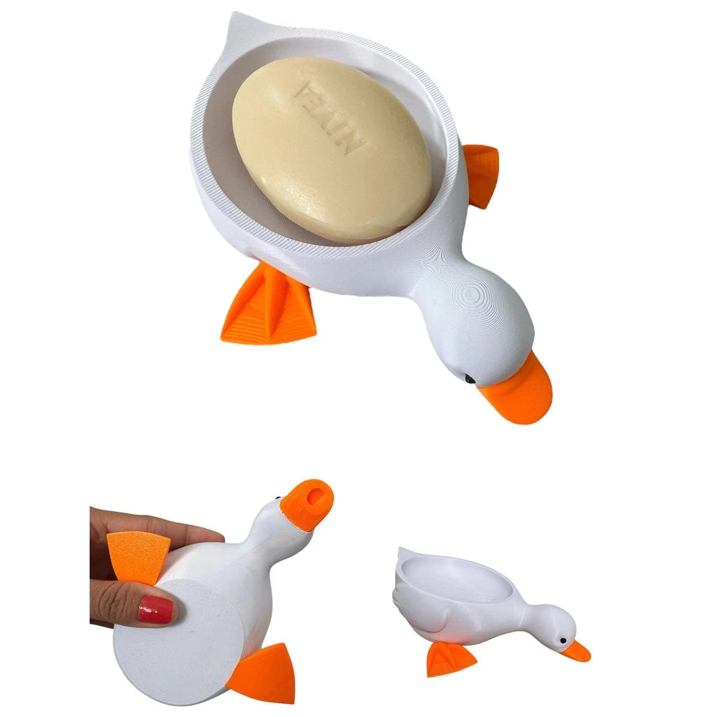 Saboneteira Patinho Fofo