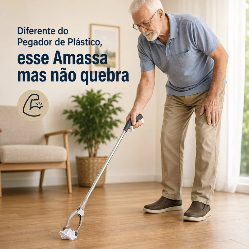 Garra Mecânica Braço Extensor